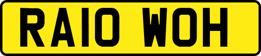 RA10WOH
