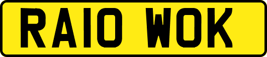 RA10WOK