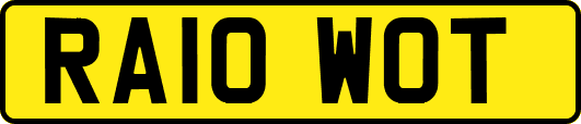RA10WOT