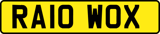 RA10WOX