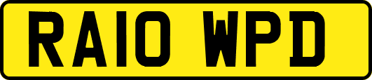 RA10WPD