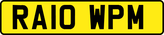 RA10WPM