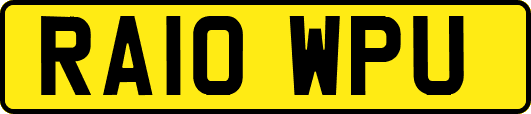 RA10WPU