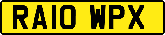 RA10WPX
