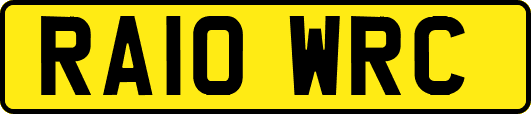 RA10WRC