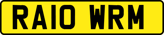 RA10WRM