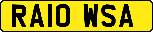 RA10WSA
