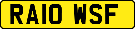 RA10WSF