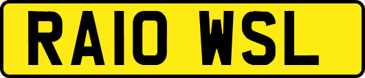 RA10WSL