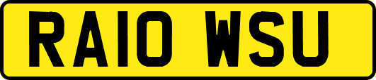 RA10WSU