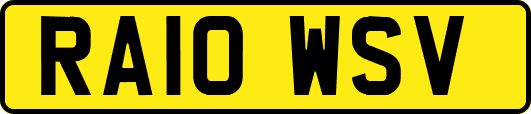 RA10WSV