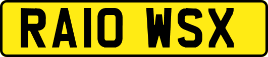 RA10WSX
