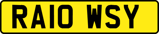 RA10WSY