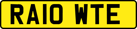 RA10WTE