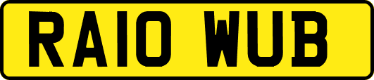 RA10WUB