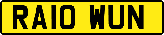 RA10WUN