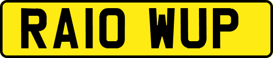 RA10WUP