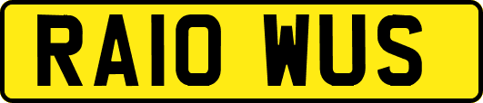 RA10WUS