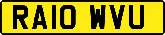 RA10WVU