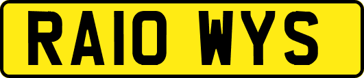 RA10WYS