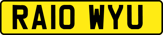 RA10WYU