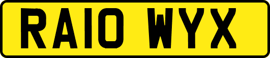 RA10WYX