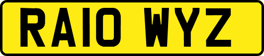 RA10WYZ