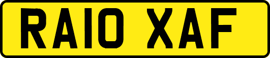RA10XAF