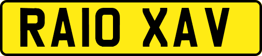 RA10XAV