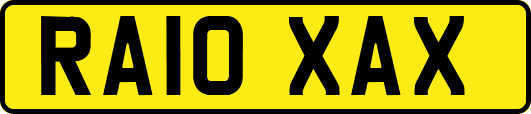 RA10XAX