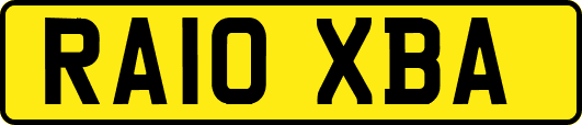 RA10XBA
