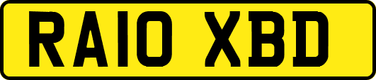 RA10XBD