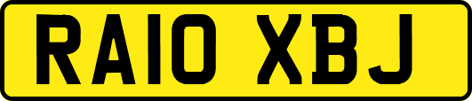 RA10XBJ