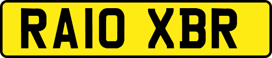 RA10XBR