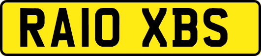 RA10XBS