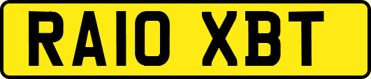RA10XBT