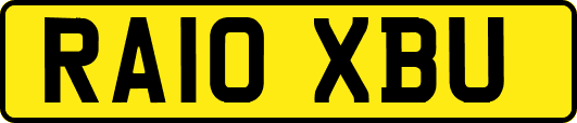 RA10XBU
