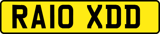 RA10XDD