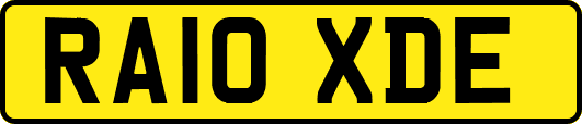 RA10XDE