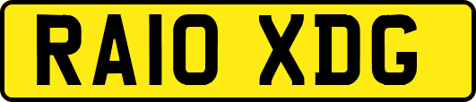 RA10XDG