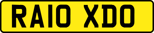RA10XDO