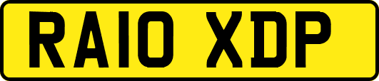 RA10XDP