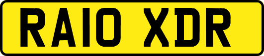 RA10XDR