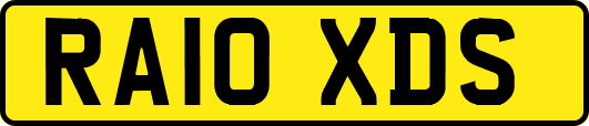 RA10XDS