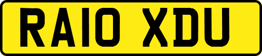 RA10XDU