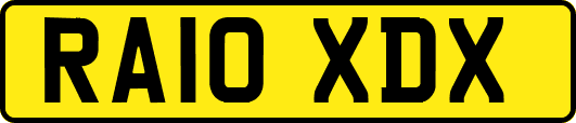 RA10XDX