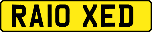 RA10XED
