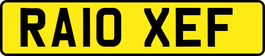 RA10XEF