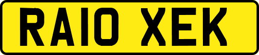 RA10XEK