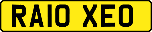 RA10XEO